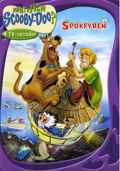 What's New Scooby-Doo? Vol 9 - Spökfyren -beg dvd