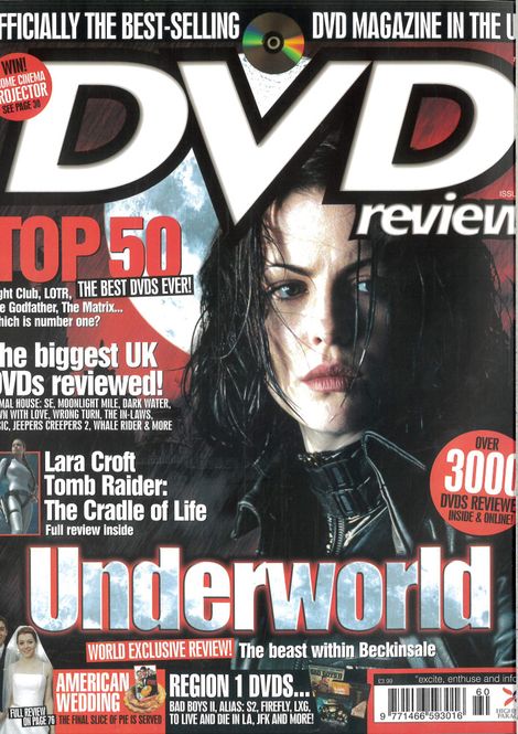 Huvudbild DVD  review #60