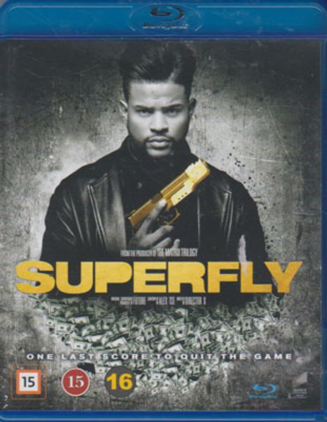 Superfly  - 2018 (Second-Hand Blu-Ray)