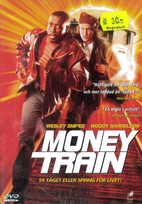Huvudbild Money Train (DVD) beg