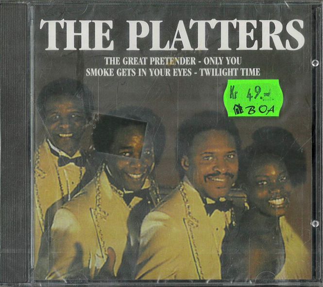 Huvudbild Platters  (cd) 