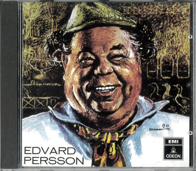 Huvudbild Edvard Persson - Svenska Sångfavoriter (CD) beg