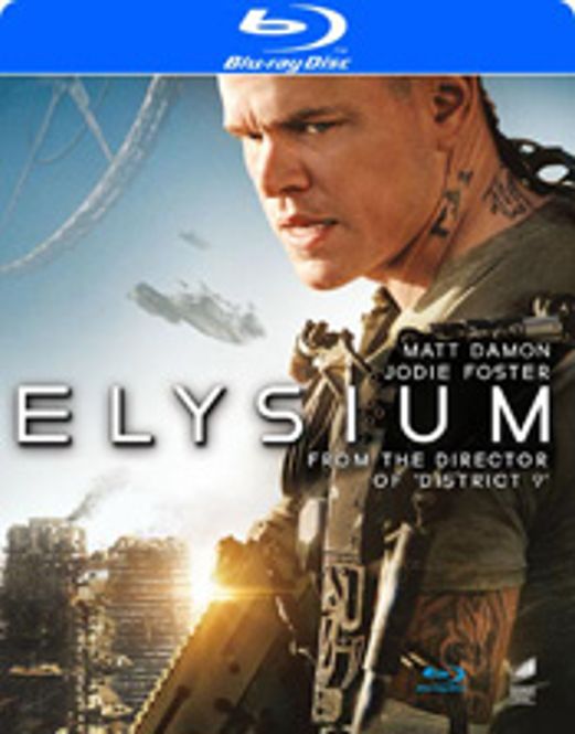 Huvudbild Elysium (Second-Hand Blu-Ray)
