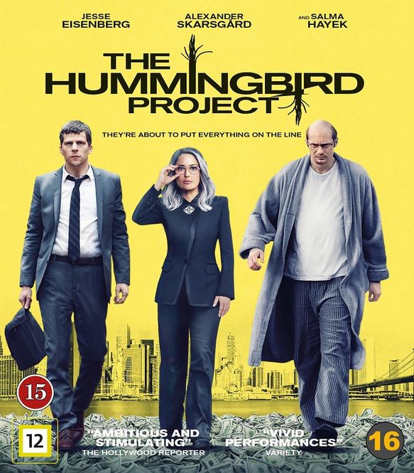 Huvudbild Hummingbird Project (Blu-ray) beg