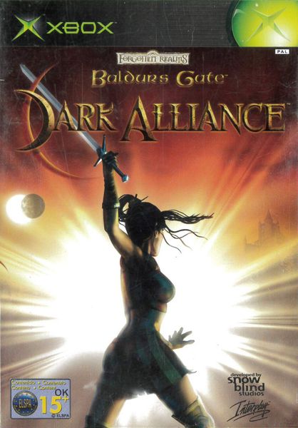 Baldur's Gate - Dark Alliance (XBOX) beg
