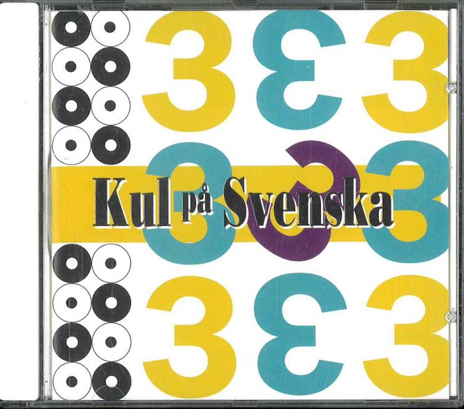 Huvudbild Kul på Svenska 3 (CD) beg