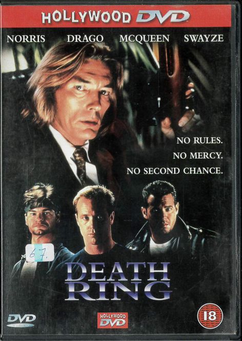 Huvudbild Death Ring (DVD) beg import