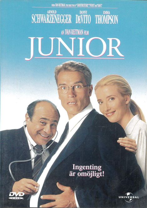 Huvudbild Junior  (DVD) beg