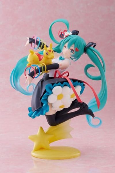 Hatsune Miku x Rody AMP+ PVC Statue Statue Thank You Ver. Reissue 20 cm