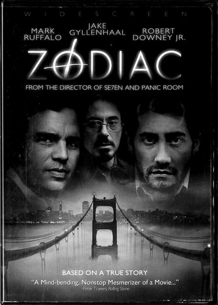 Zodiac (DVD) beg import  