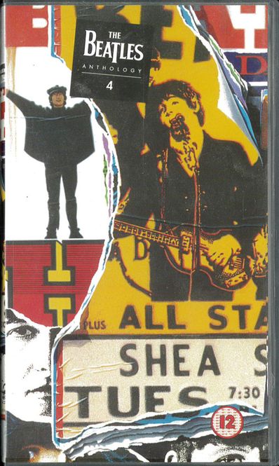 Huvudbild Beatles Anthology 4  (musik vhs)