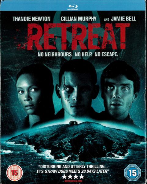 Retreat [Blu-ray] beg import