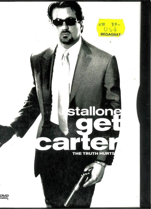 Huvudbild Get Carter - beg dvd -usa import