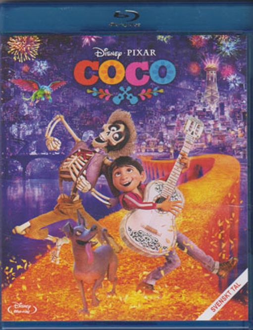 Huvudbild Coco (Blu-Ray)