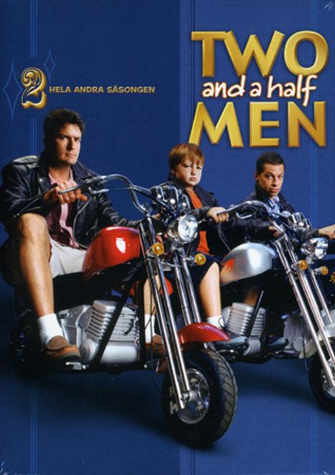 Huvudbild Two and a Half Men - Säsong 2 (dvd) beg