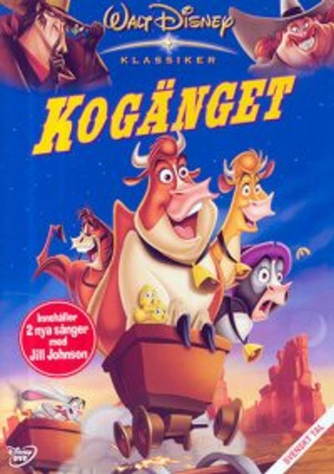 Huvudbild Kogänget - Disneyklassiker 44  (DVD) fd hyr