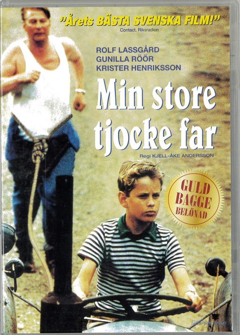 Huvudbild Min store tjocke far (dvd) beg
