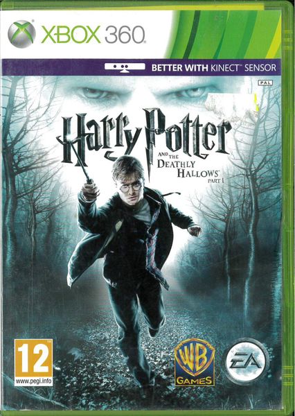 Harry Potter and the deathly hallows del 1 (X360) beg