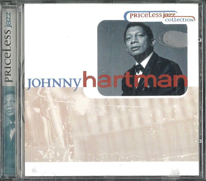 Huvudbild Johnny Gartman - Priceless Jazz Collection (CD) ...