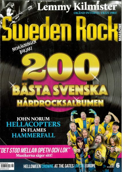 Sweden Rock Magazine 2021: #6