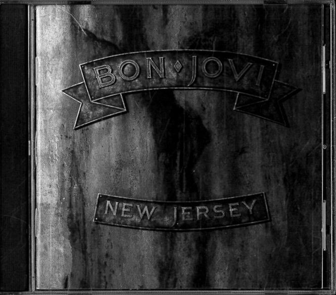 Huvudbild Bon Jovi - New Jersey (CD) beg