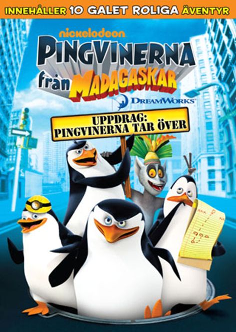 Huvudbild Pingvinerna Från Madagaskar - Uppdrag: ...