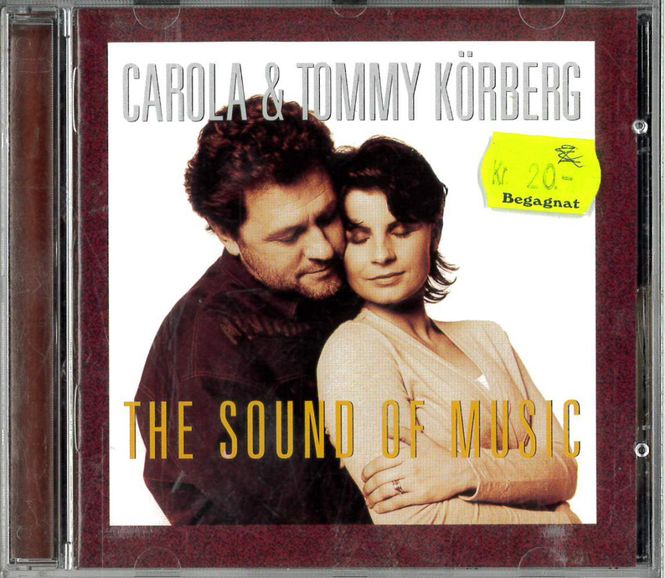 Huvudbild Carola & Tommy Körberg - sound of music (CD) beg