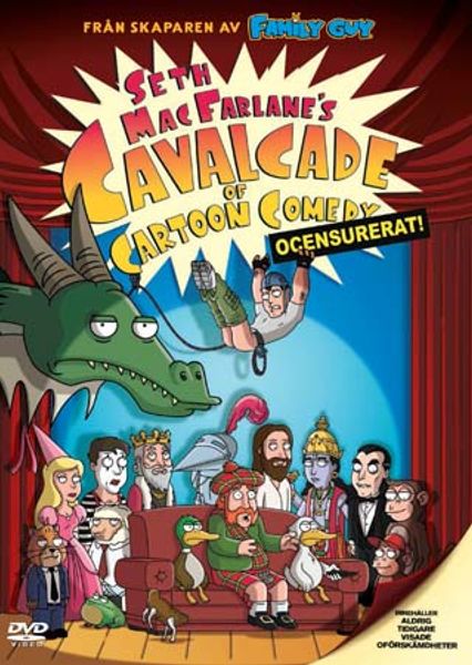 Seth McFarlane's Cavalcade of Cartoon Comedy - beg dvd