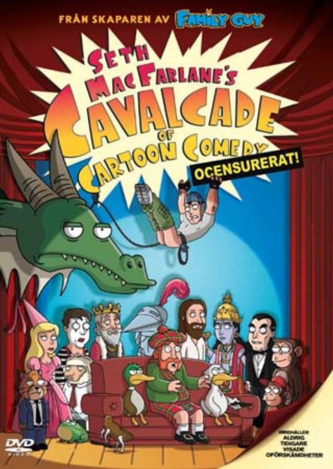 Huvudbild Seth McFarlane's Cavalcade of Cartoon Comedy - ...