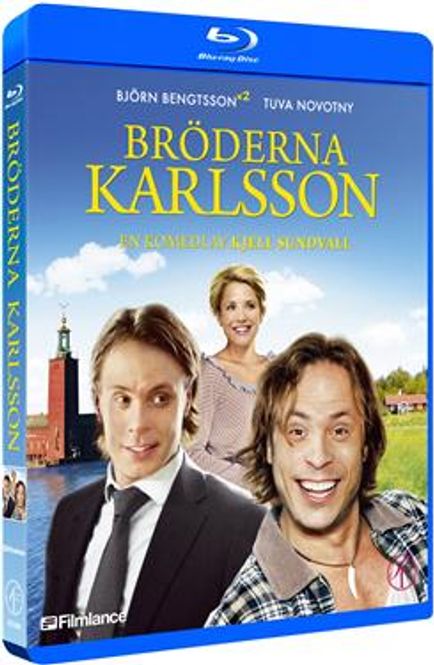Huvudbild Bröderna Karlsson (Blu-Ray)