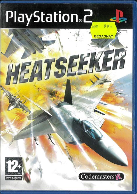 Huvudbild Heatseeker (Ps2) beg