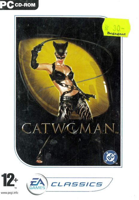 Huvudbild Catwoman (PC Beg)