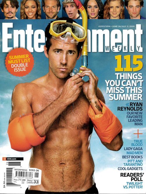 Huvudbild Entertainment Weekly #1053/1054