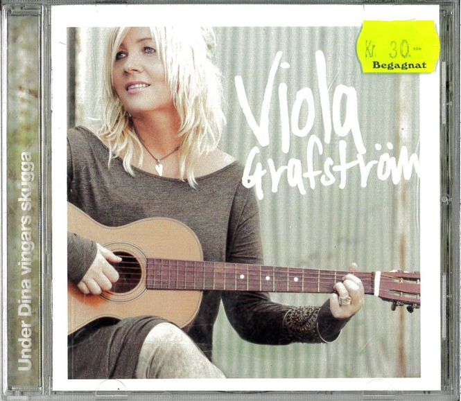 Huvudbild Viola Grafström - under dina vingars skugga  (CD) ...