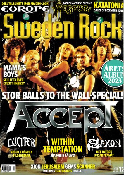 Sweden Rock Magazine 2023:#12