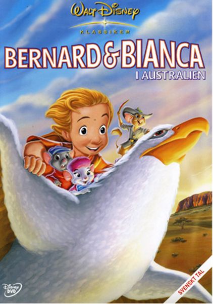 Bernard & Bianca i Australien - Disneyklassiker 29 (DVD) beg