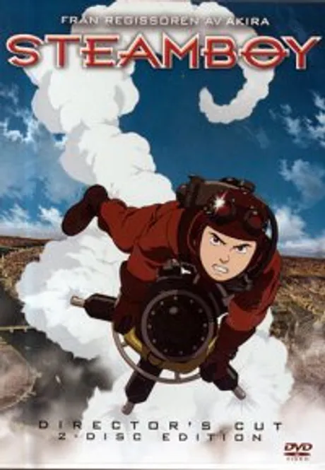 Huvudbild Steamboy (2-disc)(DVD)