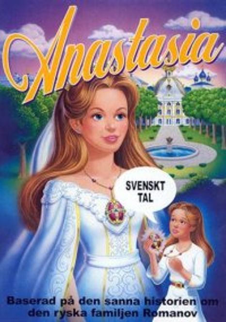 Huvudbild Anastasia (1998) dvd