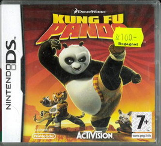 Huvudbild Kung Fu Panda (beg)  (Ds)