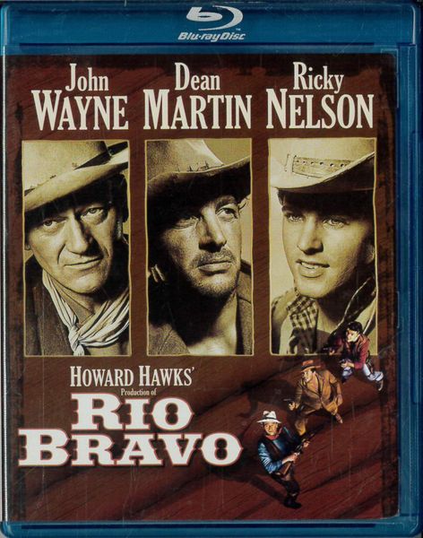 Rio Bravo (Blu-ray) import beg