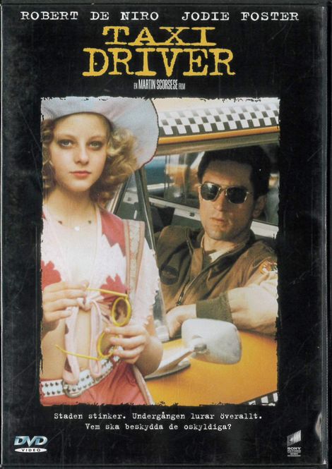 Huvudbild Taxi Driver  (dvd) beg