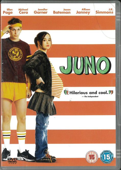 Huvudbild Juno (DVD) import beg