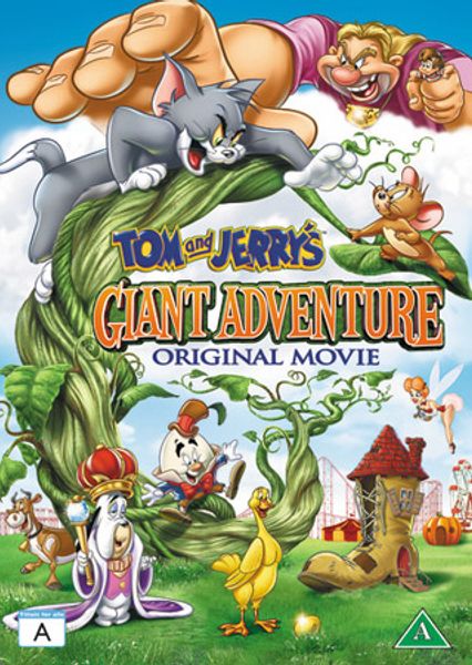 Tom & Jerry's Giant Adventure (dvd)