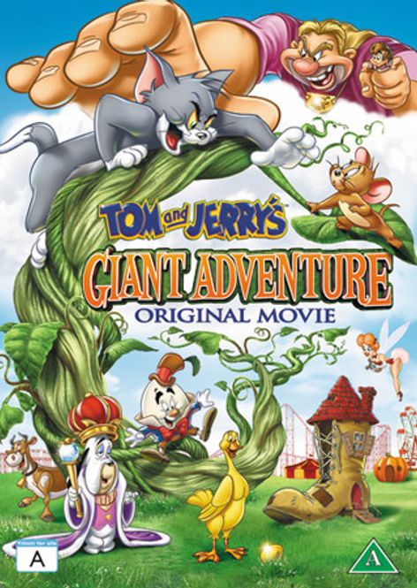 Huvudbild Tom & Jerry's Giant Adventure (dvd)