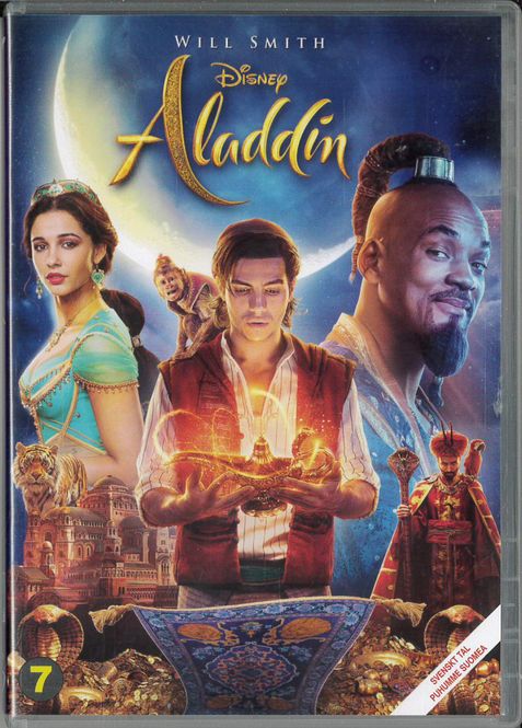 Huvudbild Aladdin (2019) - beg dvd