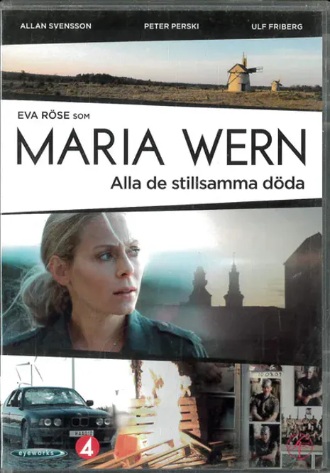 Huvudbild Maria Wern 2 Alla de stillsamma döda (dvd) 