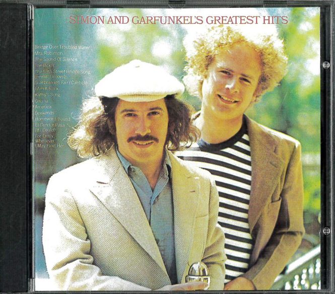 Huvudbild Simon and Garfunkel's Greatest Hits (cd) beg