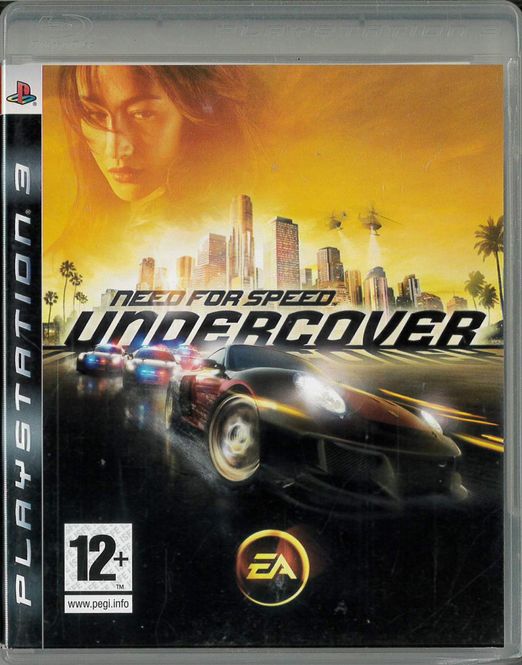 Huvudbild Need For Speed: Undercover   (Ps3 beg)