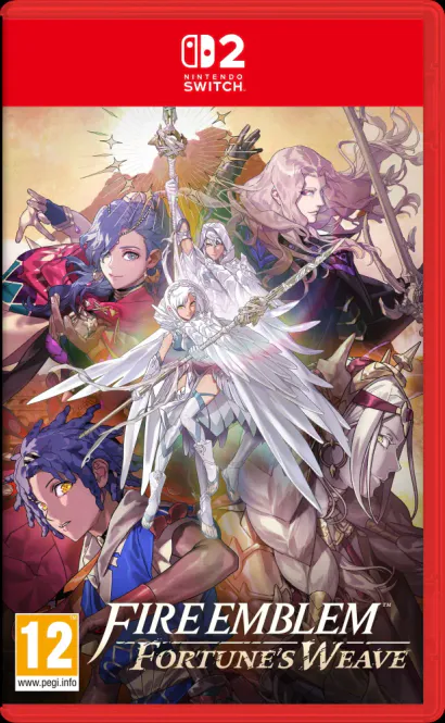 Huvudbild Fire Emblem: Fortune’s Weave (switch 2)