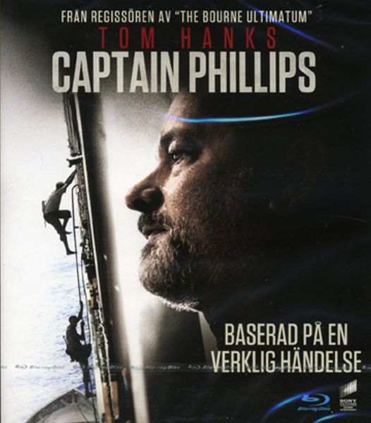 Captain Phillips (Blu-ray) fd hyr